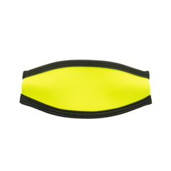  Mask Strap Cover - Yellow
